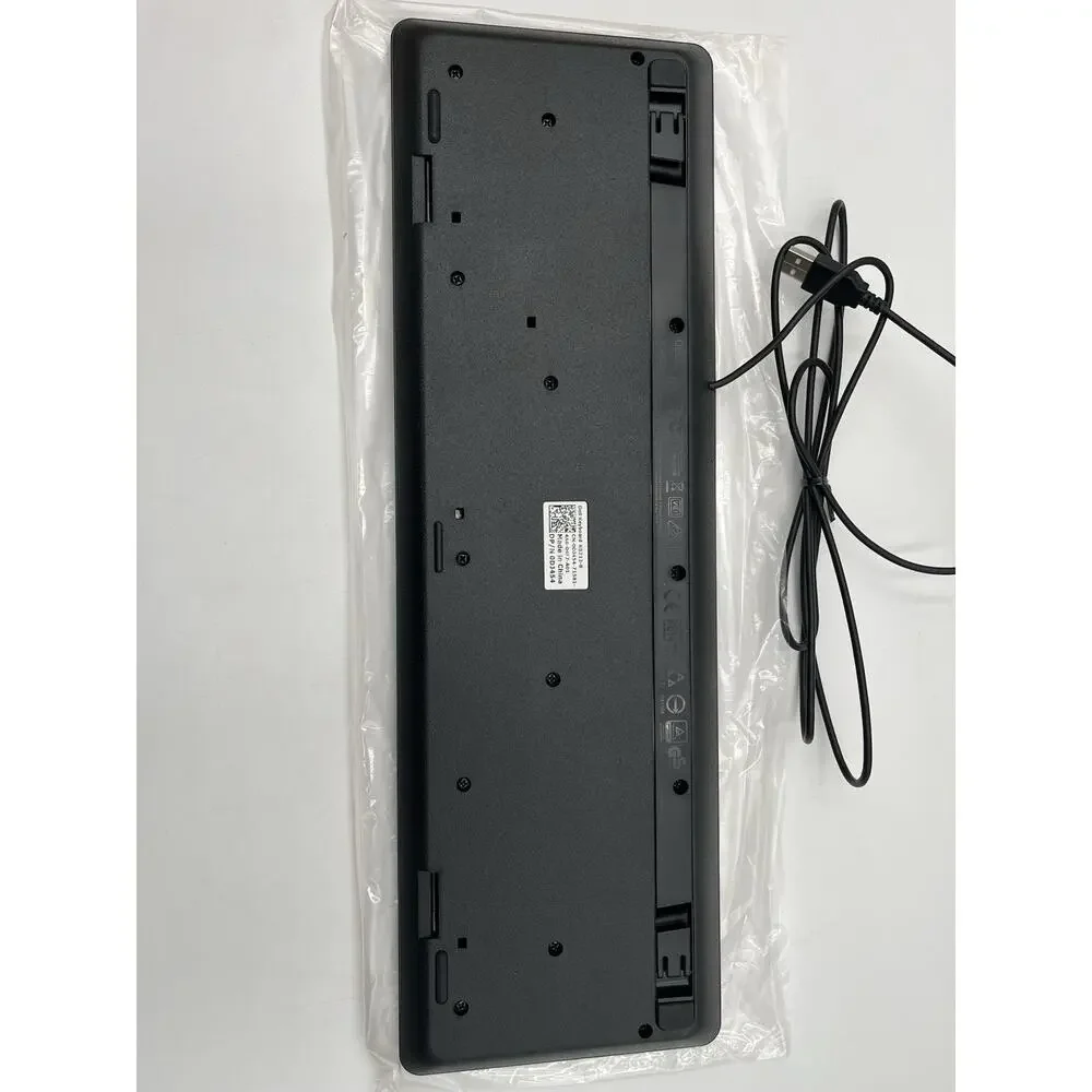 Dell Wired USB Keyboard - New-Unused - Black KB212B N.O.B. KB-212B KB212-B KB212